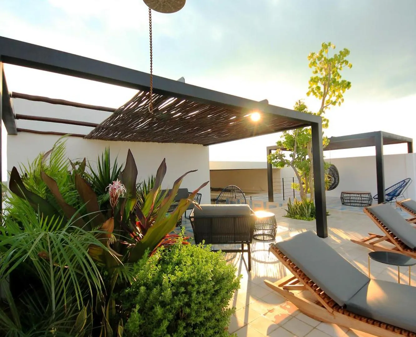 Apartment Near The Beach, Rooftop, Pool, Sea View. Playa del Carmen Meksyk